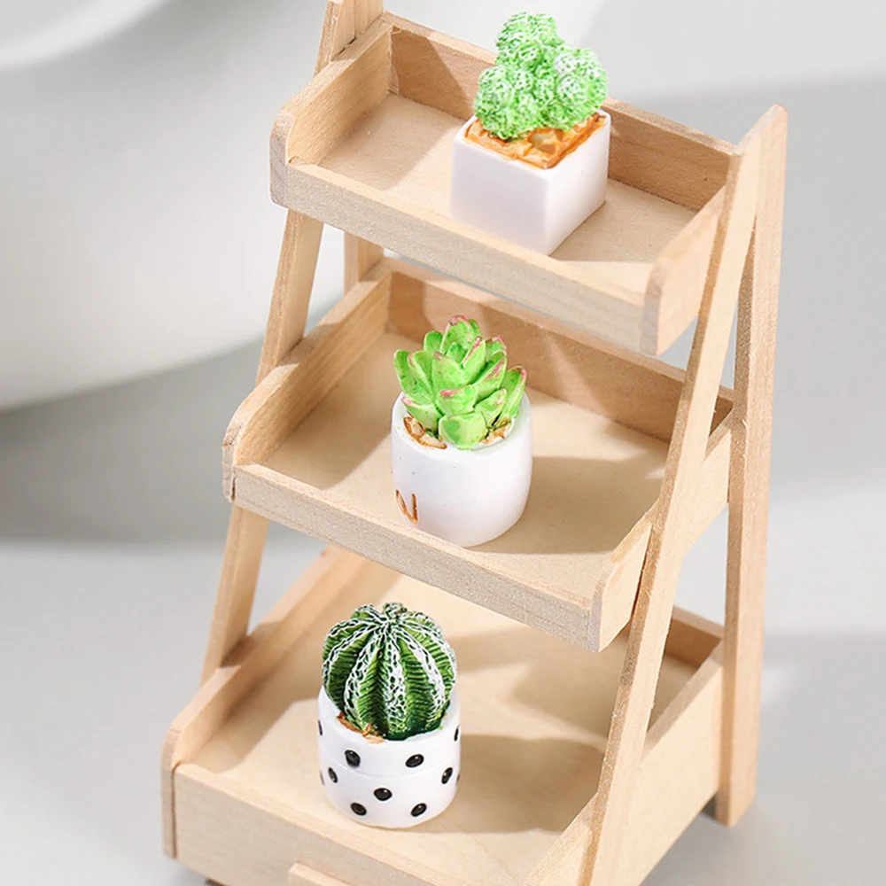 Creatieve Cactus Paddenstoel Vaas Miniatuur Beeldjes Micro-Landschap Decor Diy Handgemaakte Accessoires Home Decor Ambachtelijke Hars Ornament