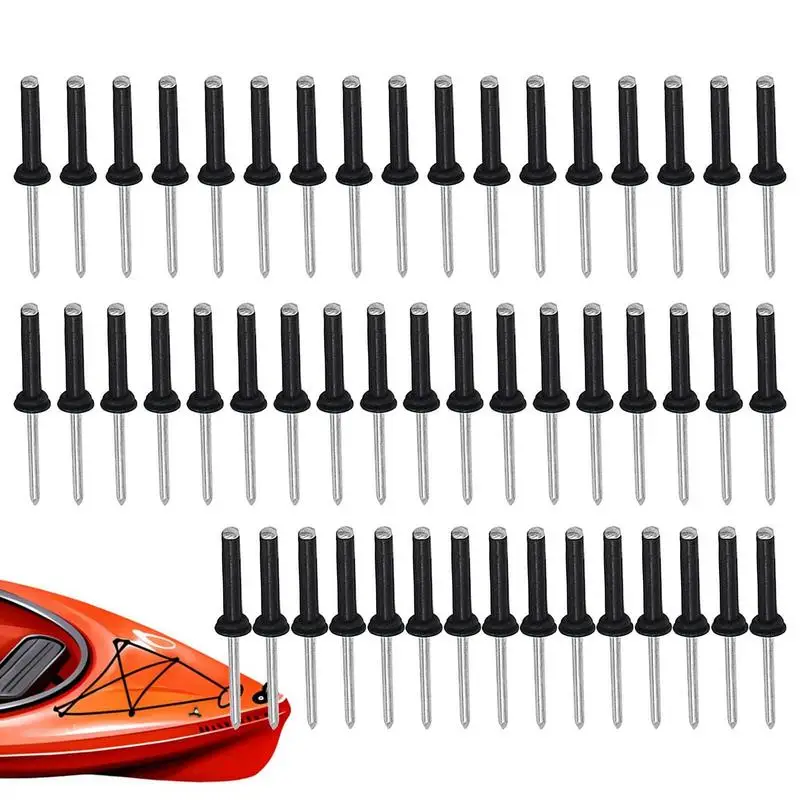 

Marine Rivets 2.3 Inch Long Blind Rivets Heavy Duty Tri-Grip Tool Accessories Fixing Equipment Aluminum Alloy Kayak Canoe Boat