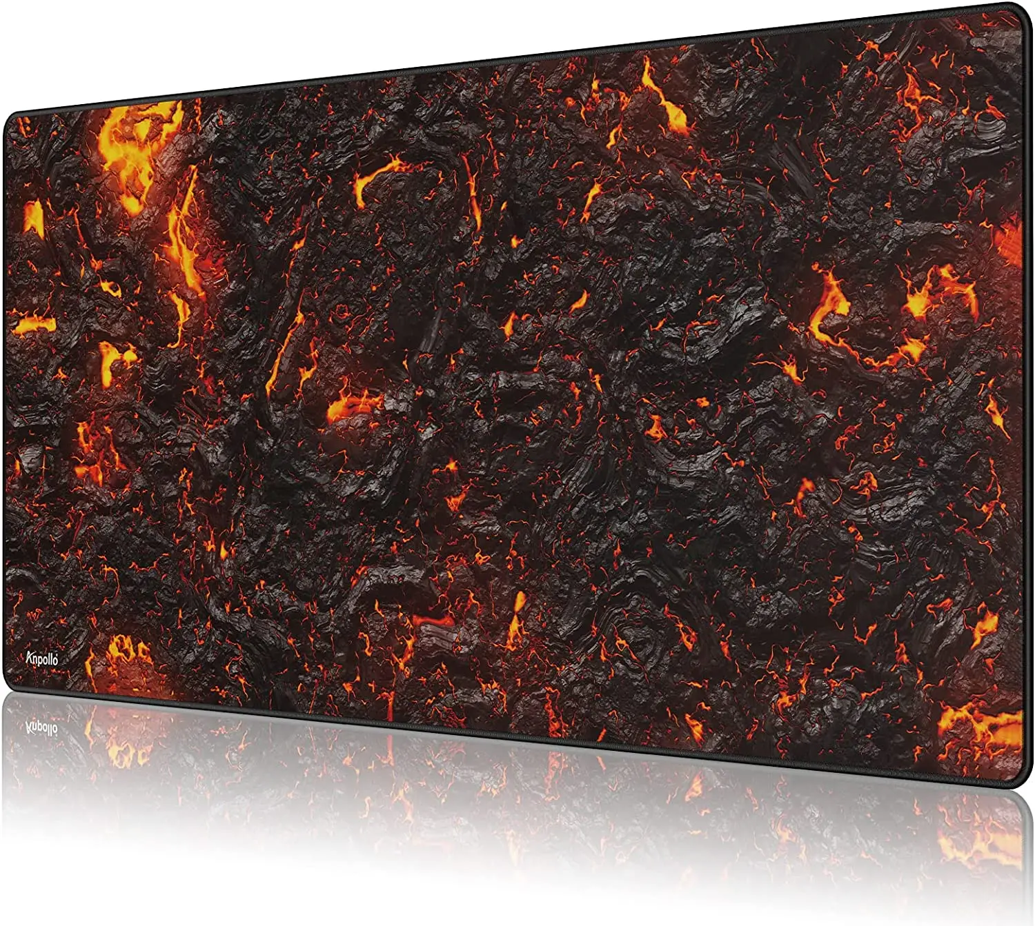 Lava – grand tapis de souris de jeu à grande vitesse XXL, Dimensions 35.4x15.7x0.12, avec caoutchouc antidérapant