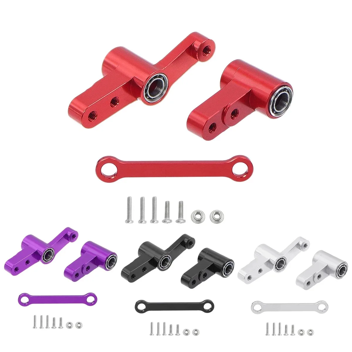 

Metal Modified Steering Assembly For MJX 14209 14210 RC Car Upgrade Parts