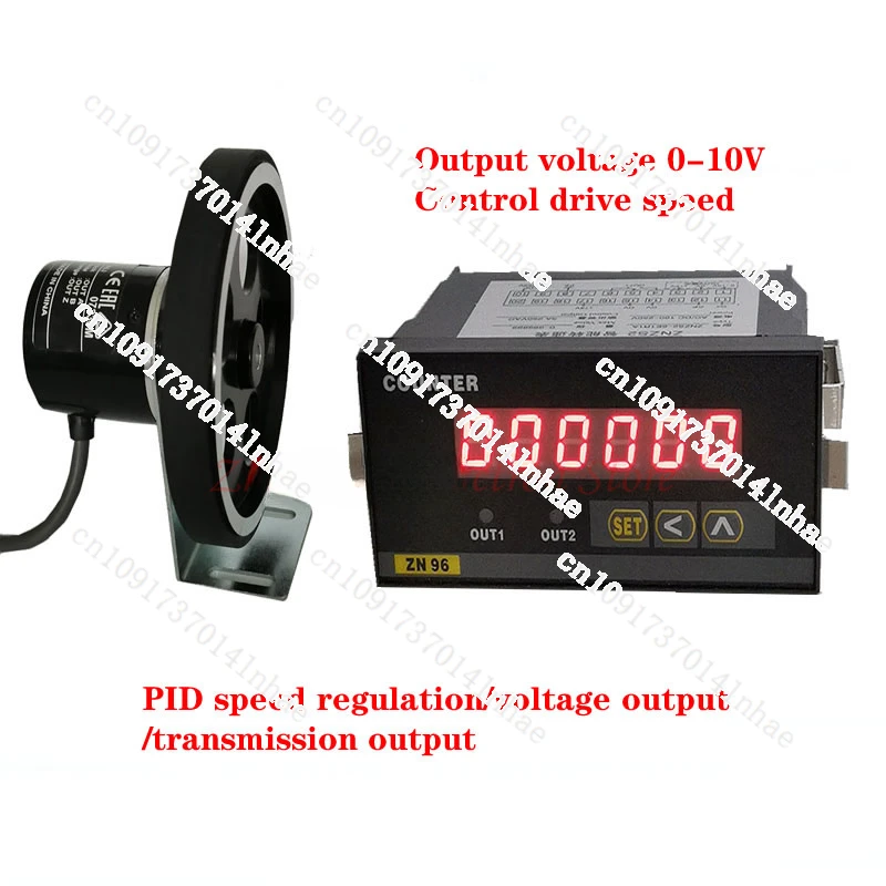 

Intelligent Tachometer + Encoder Output Voltage Signal (0-10V) Line Speed Meter Pulse Signal ZNZS2-6E1R1A