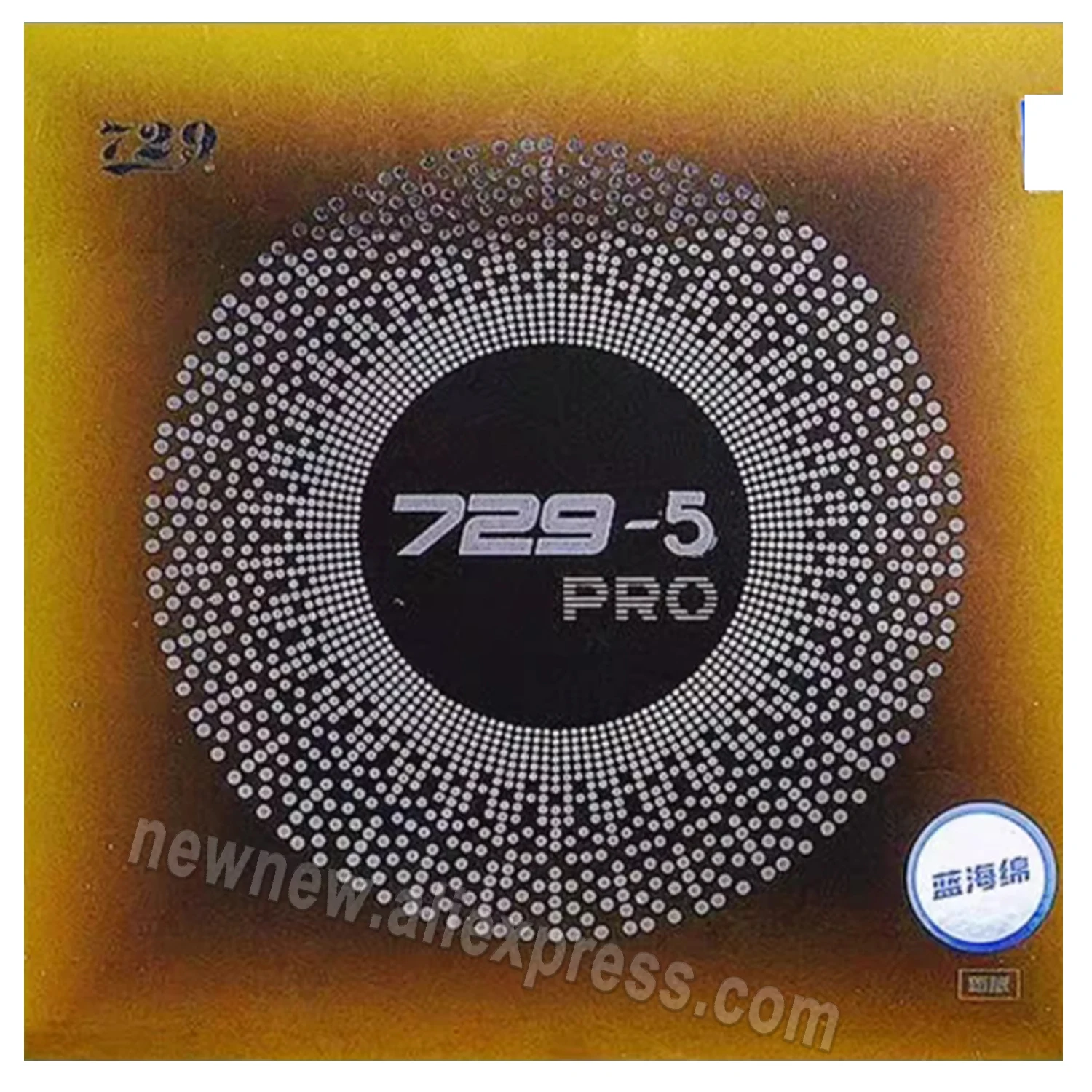 

Накладка для настольного тенниса Friendship 729-5 PRO Blue Sponge Tacky Pimples-in накладка для пинг-понга с одобрением ITTF 2,1 мм для петлевого привода