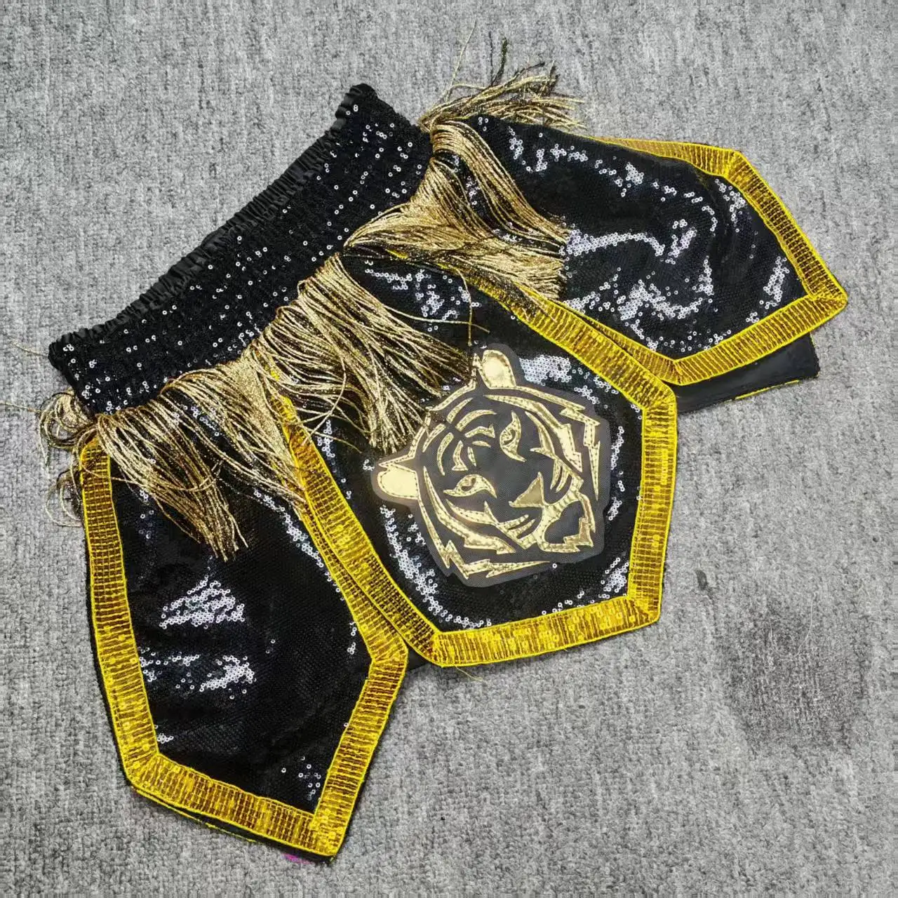 Muay Thai shorts fashion MMA kickboxing combat Taekwondo shorts for boys and girls martial arts wrestling BJJ MMA sports pants