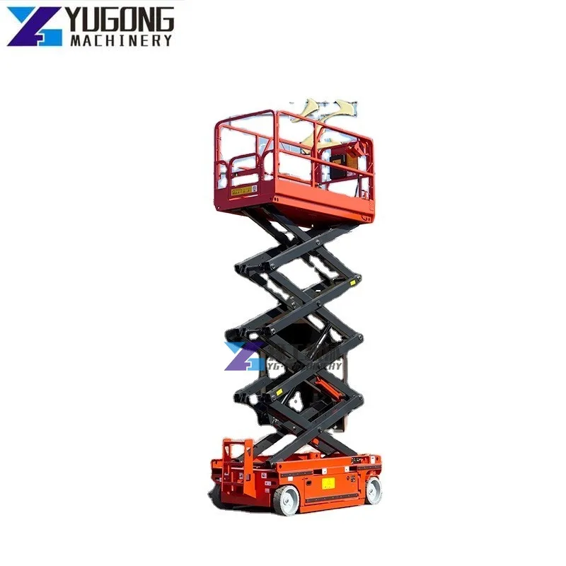 

0.5-7 7m lifting height 500kg capacity hydraulic scissor lift electric mini scissor lift platform Scissor Lifts Work Platform