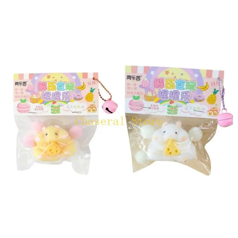 E7ce Cartoon Hamster Squeeze jouet du Nouvel An