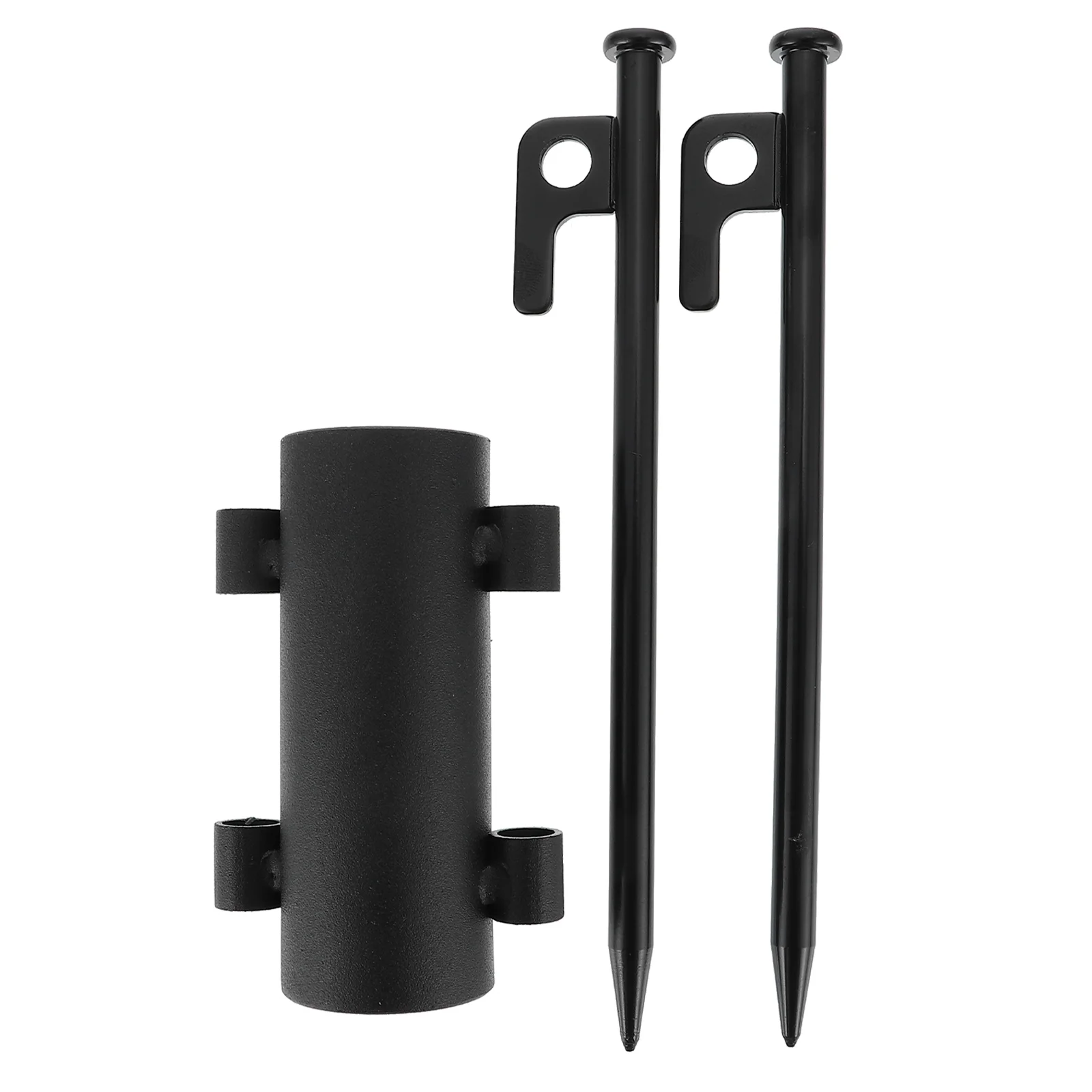 Umbrella Base Bracket Canopy Ground Support Awning Rod Fixing Tube Holders Tents