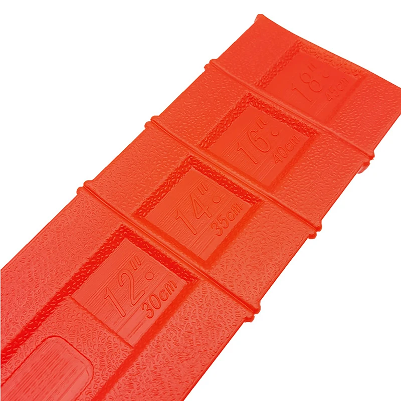 1 Buah Pelindung Rantai Gergaji Listrik Merah, Aksesoris Taman, Pelindung Rantai Gergaji Mesin