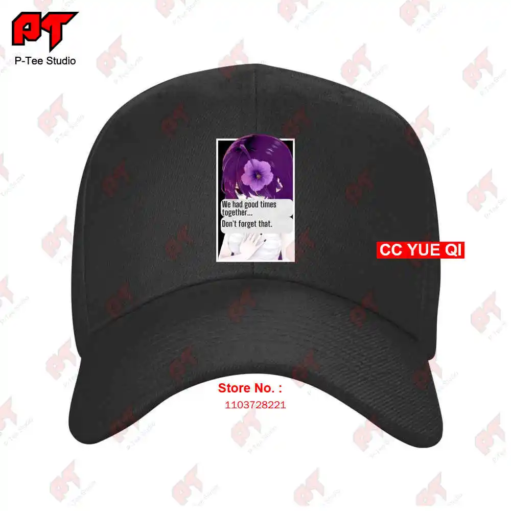 Sewerslvt Jvnko Anime Design Last Album Dnb Baseball Caps Truck Cap KOI4