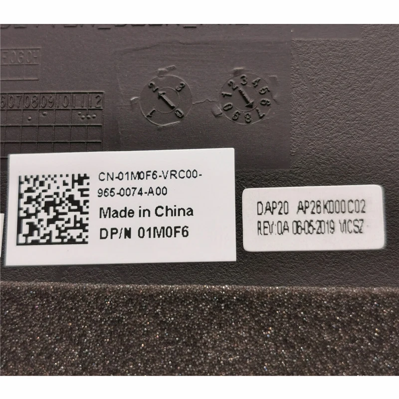 P+Bottom Battery Access Panel Door Cover for Dell Precision M7730 01M0F6 1M0F6