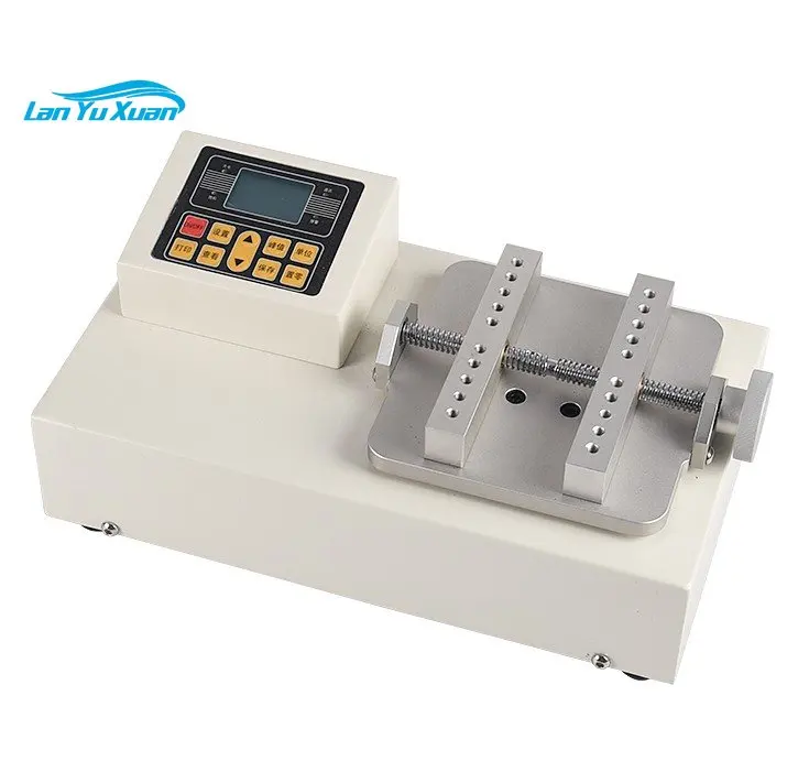 

Bottle Lid Torque Measuring Device, Plastic Cover Torque Meter, Plastic Bottle Cap Torque Machine ANL-P1