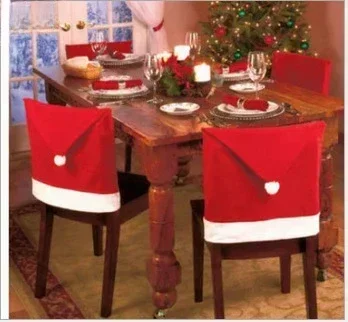 Christmas decorations New Christmas chair set Christmas elk chair set Christmas dining table party decorations