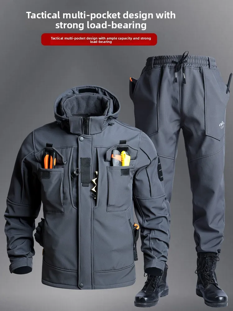 allenove-autumn-winter-thickened-fleece-lined-electrician-workwear-tactical-suit-windproof-high-end-fashionable-youth-work-un