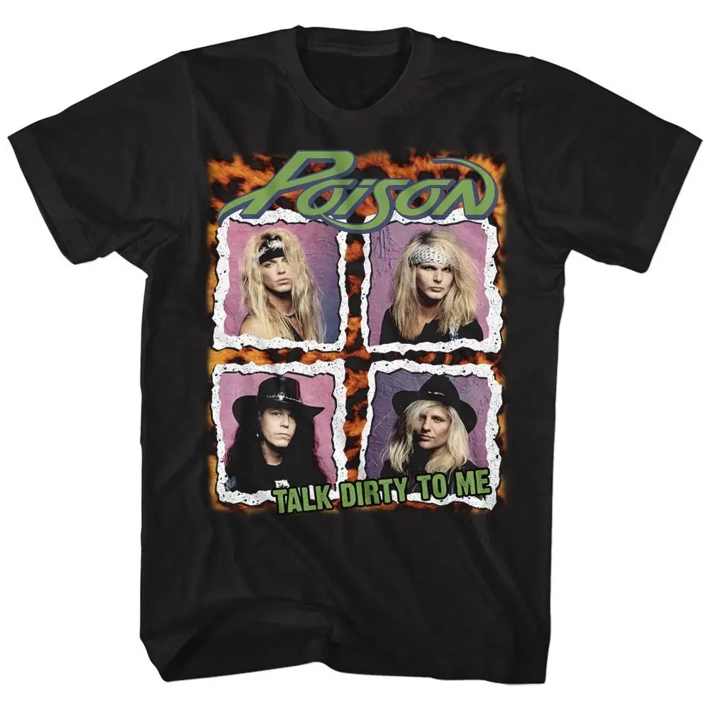 

Poison Squares Music Shirt