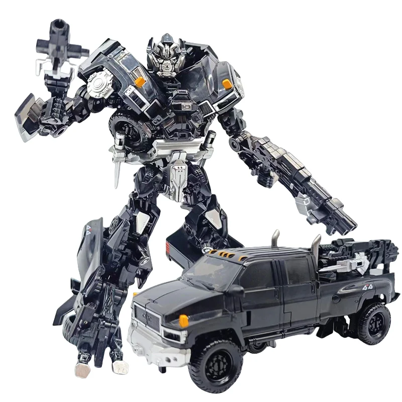 TW1026 Transformation G1 Ironhide Weaponeer Weapon Expert Truck Alloy Action Figure Robot Kids Toys Gifts