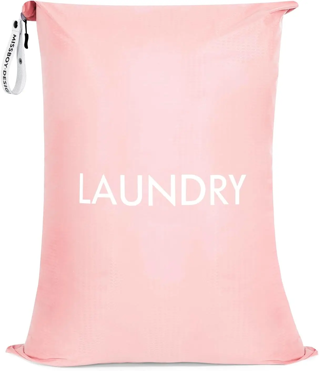 

Laundry Bag, Nylon Dirty Clothes Storage Bag, Splash-proof Travel Camping Laundry Bags with Zip, Lightweight Foldable Sw