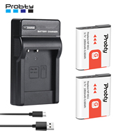 1850mAh NP-BG1 NP-FG1 NPBG1 Rechargeable Battery+Charger For Sony DSC H3 H5 H7 W70 W80 WX1 NP BG1 FG1 Battery