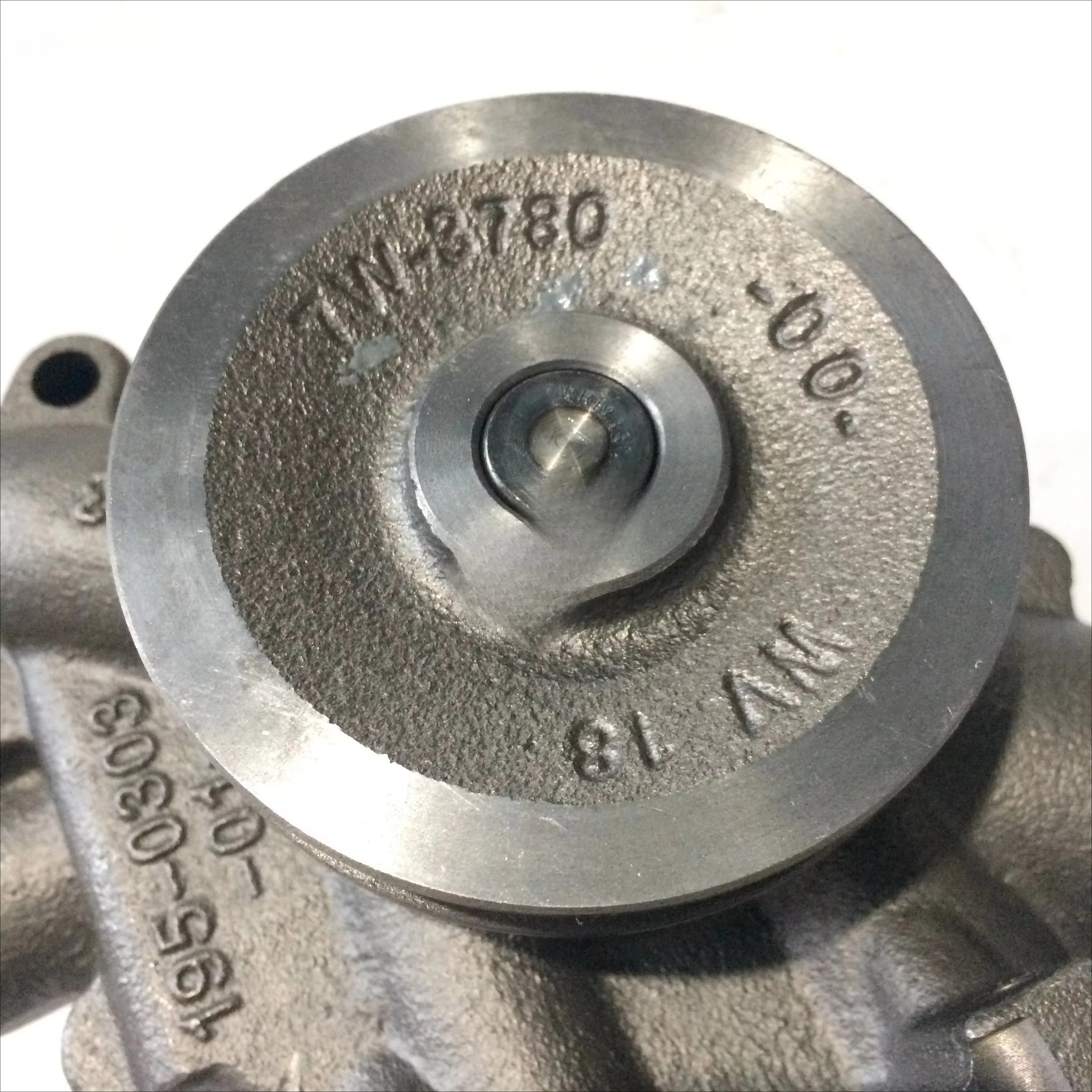 7C4508 Cooling Water Pump, Engine Heat Dissipation Repair Spare Part for E3114 E3116 Machinery Overhaul