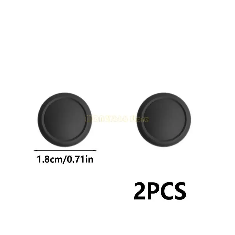 F62C Caps joystick Peças reparo adequadas para controladores tampas punho thumbstick proteger os análogos bastões