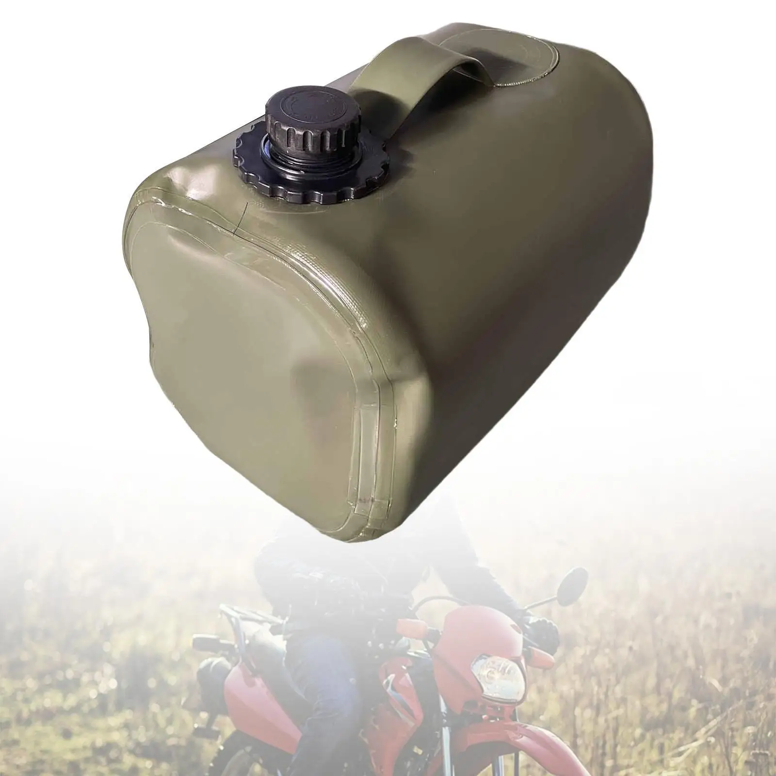 

Car Fuel Tank Foldable Bucket Gasoline Pouch for Emergency Car Vehicle