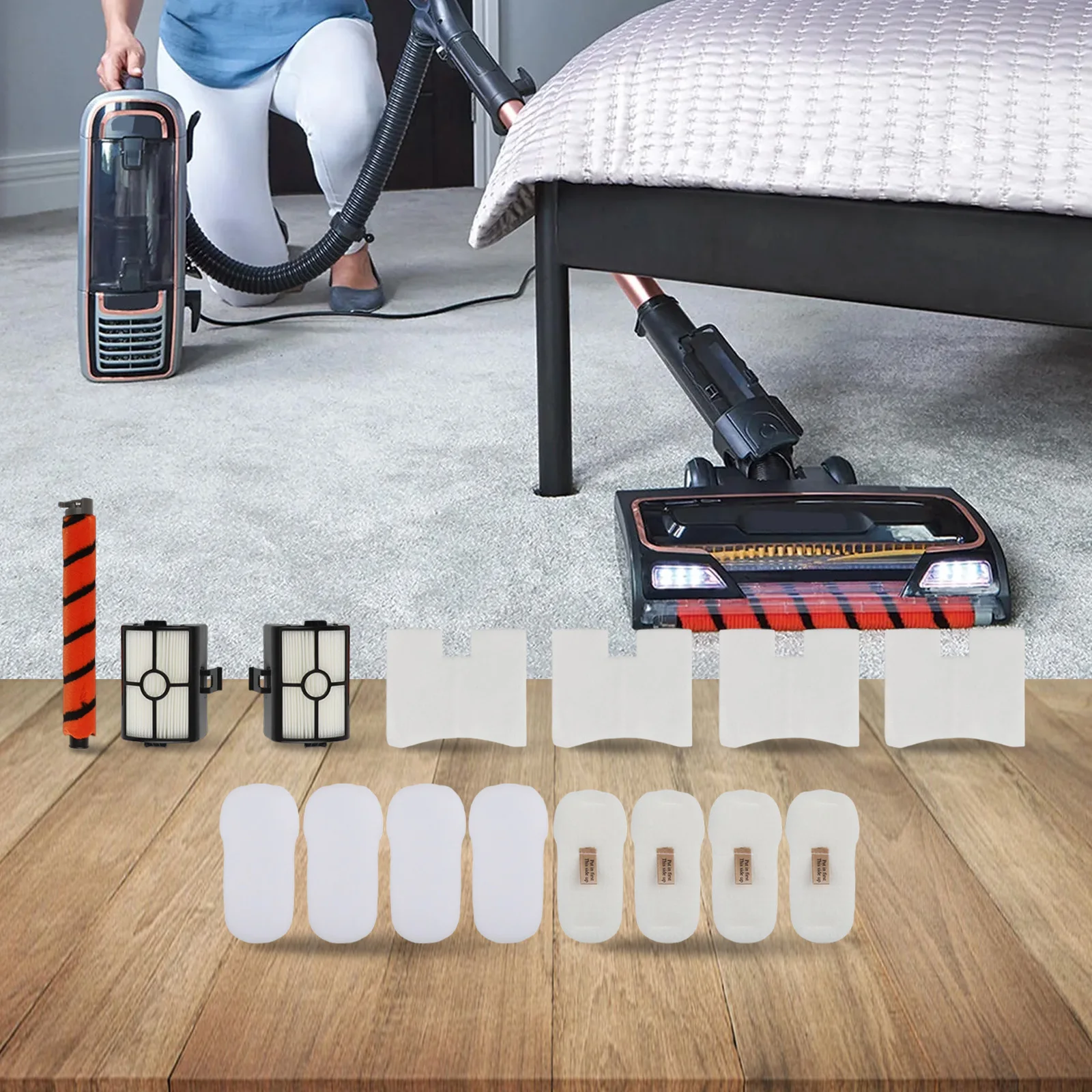 for shark HZ500UK Vacuum Cleaner Filter for shark Vacuum Filter Kit For Home Cleaning Color As Pictures Show Long for service