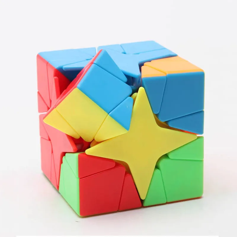 Unique Gifts Polaris Speed Cube 3x3x3 High Difficulty Brain Teasers Problem Solving Toys Educational IQ Challenge For Kids Adult