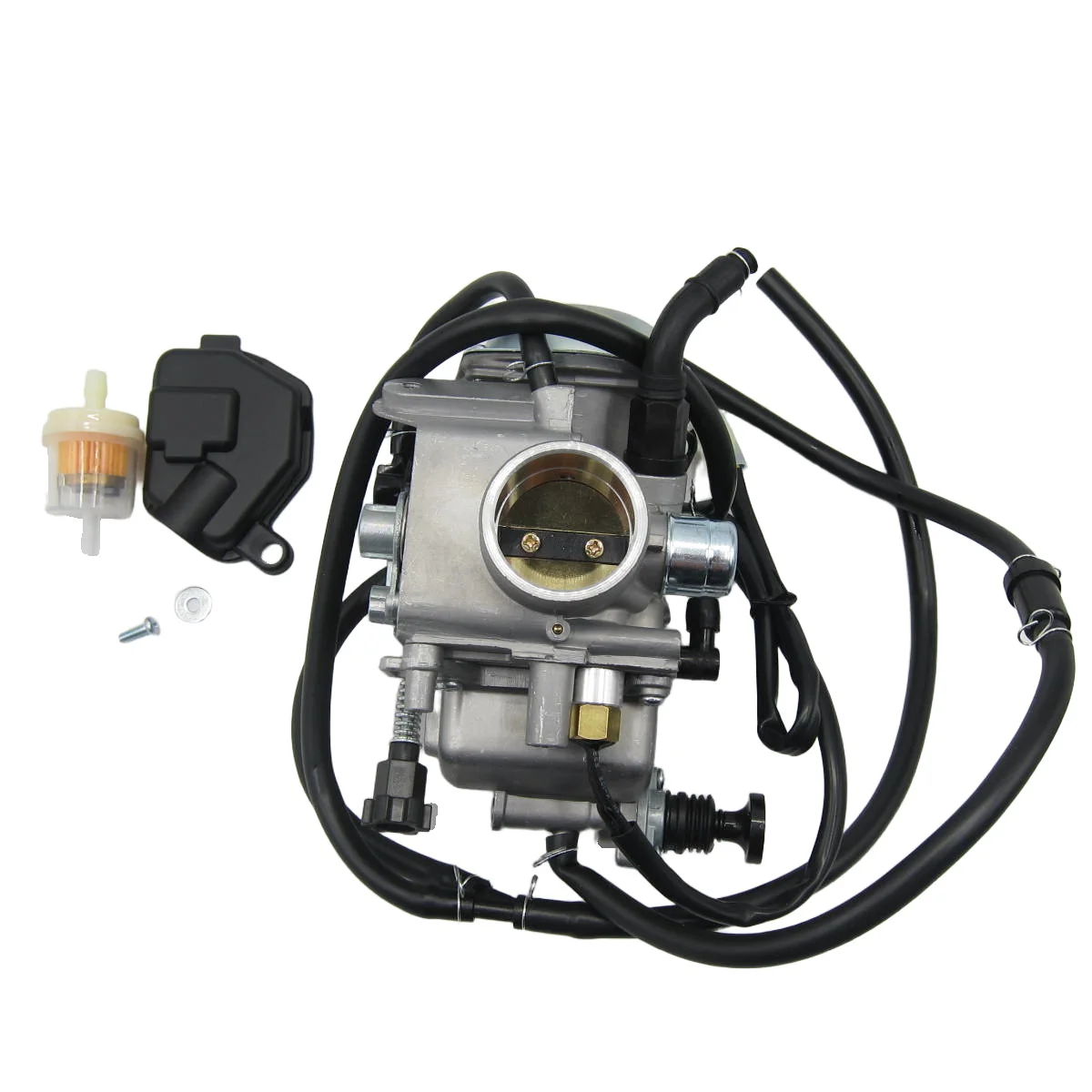 

Карбюратор для Honda 350 Rancher TRX350FE TRX350FM 2000-2003 16100-HN5-673 с воздушным клапаном отсечки подачи топлива