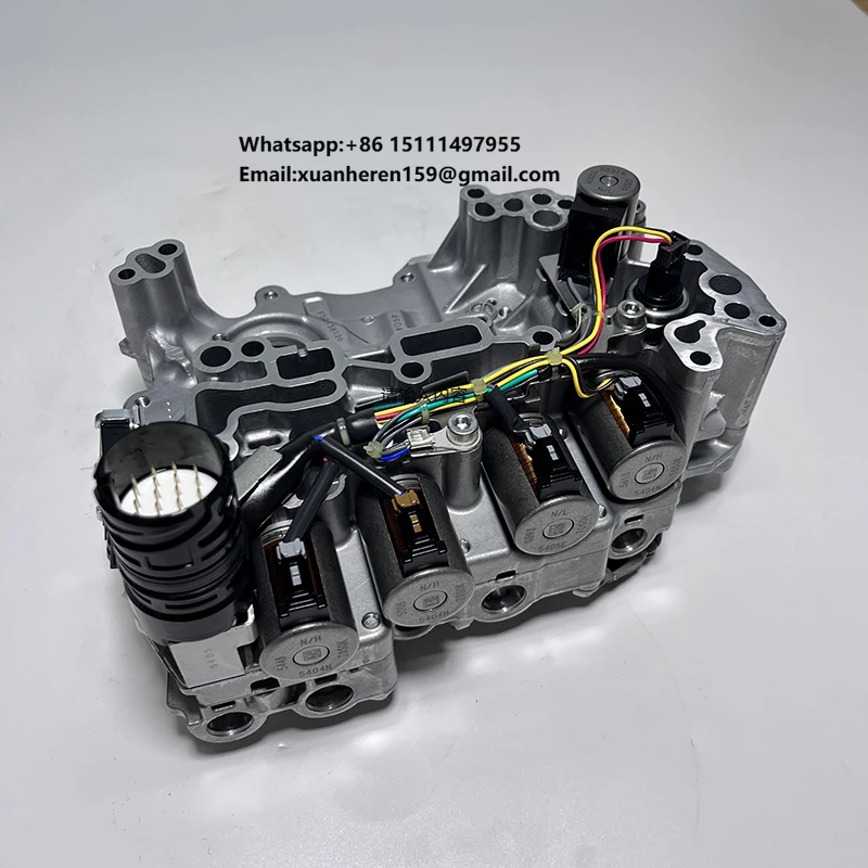 

НОВЫЙ Гидроблок вариатора JF015E RE0F11A с соленоидами для Nissan, Suzuki, Sentra, Note, Versa, Altima, Bluebird