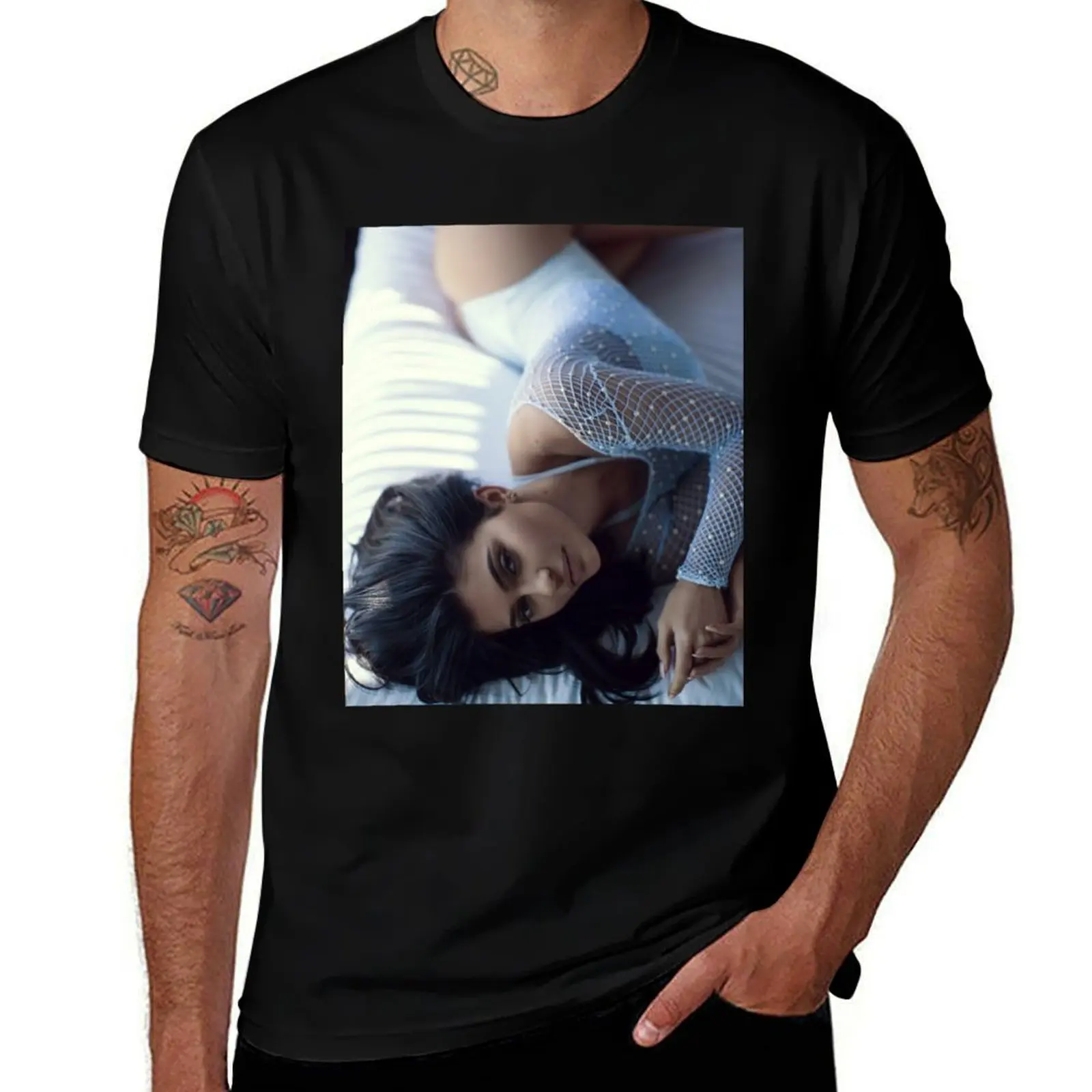 Kylie Jenner T-Shirt summer top shirts graphic tee Men's t-shirts