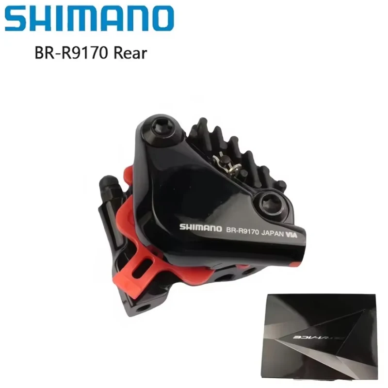 Shimano Ultegra R8070 Caliper Dura ace R9170 Caliper Flat Mount Hydraulic Disc Brake Caliper Road bike Front Rear Brake Boxed image 3