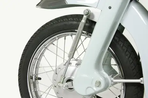 06-01-3002 Front Fork Damper Kit for Honda SUPER CUB 50 70 90 Little Cub AA01 C50 Stock Fork Steering Shock Absorber Sub