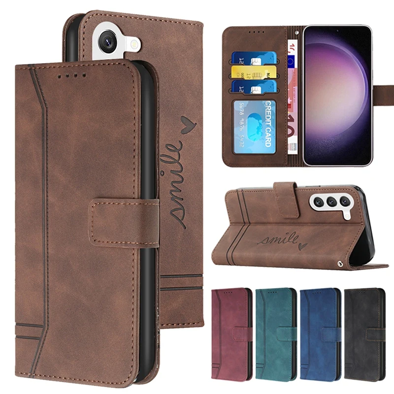 Card Wallet Case for Samsung Galaxy S23 Ultra S22 Ultra S21 Plus S23FE S21FE S20FE S23 S22 S21 S20 S10 S9 S8 Plus Note 20 ultra