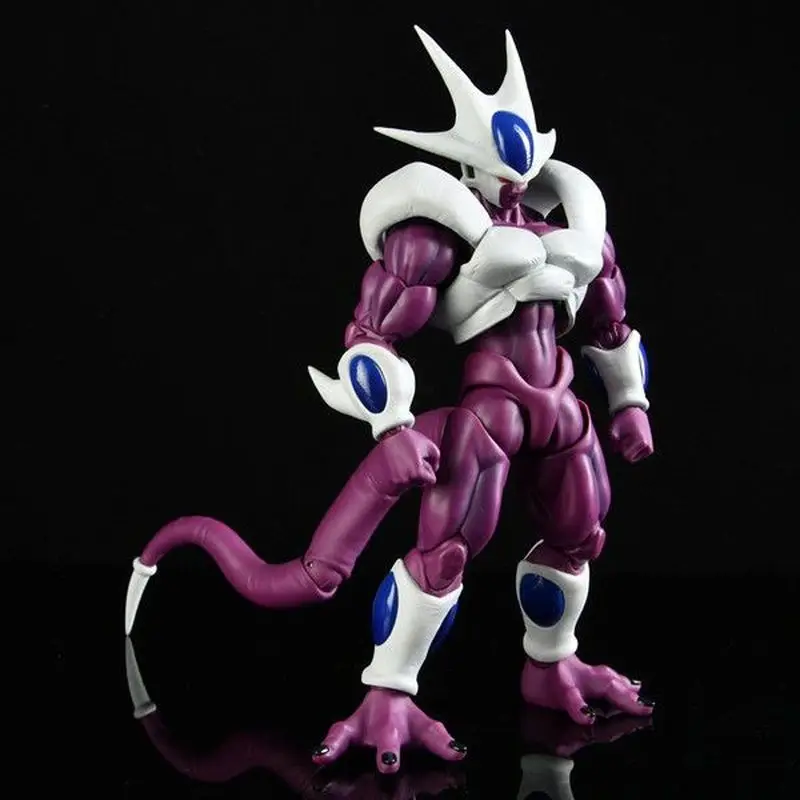 Bandai original Dragon Ball Z SHFiguart Cooler Action Figure Final Form Frieza Brother Anime Figurine Model Statue Collectible