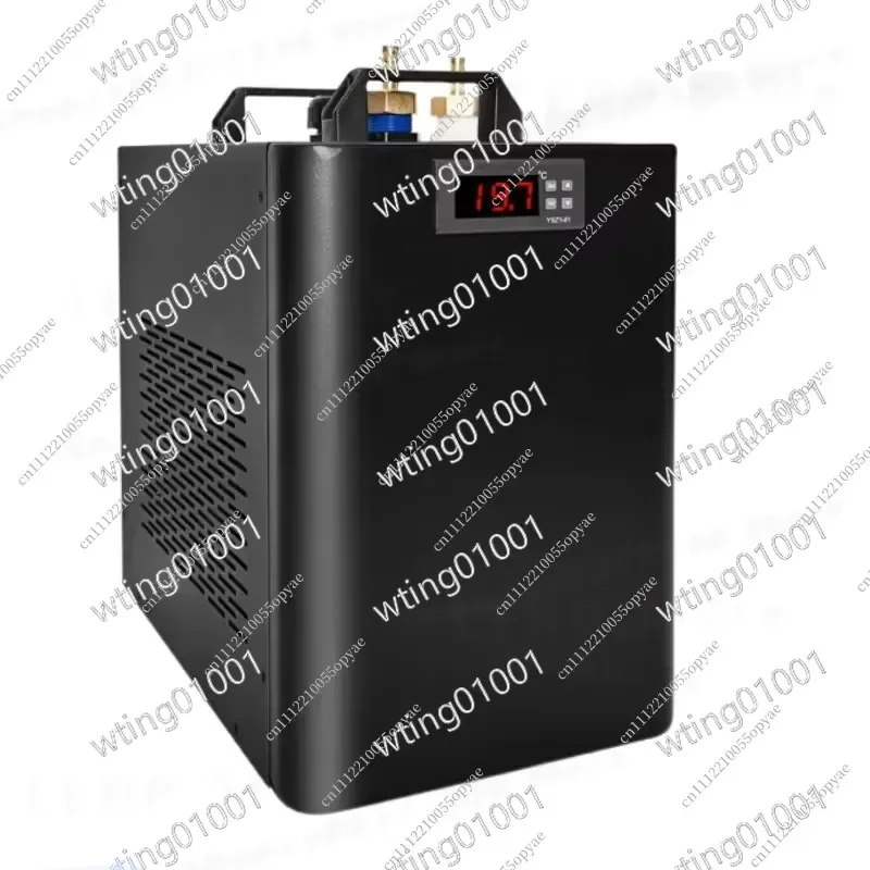 Mini Industrial Water Chiller Cooling Machine for UV LED Light Source Beer Brewing Equipment Water Circulation Cooler 270W