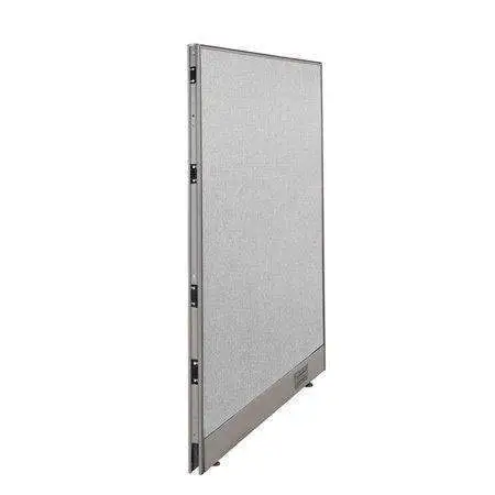 Office Partition Panel Room Divider Wall (24 X 48) Grey