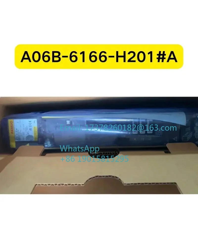 

A06B-6166-H201 A Испытание сервопривода в порядке.