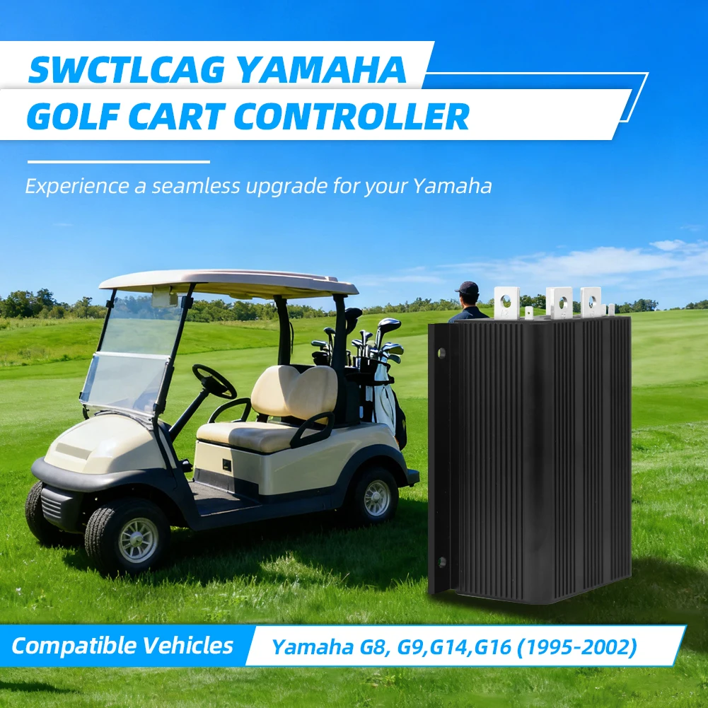 1205M-5603 1K-0 36V 500A Motor Controller for Curtis Yamaha G8 G9 G14 G16 1995-2002 Golf Cart