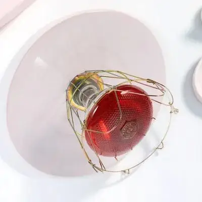 

1pc Livestock Warming Lamp Kit Heat Light For Chicken Sheep Pig Cage Durable Easy Install Pet Heating Device Reptile Supply