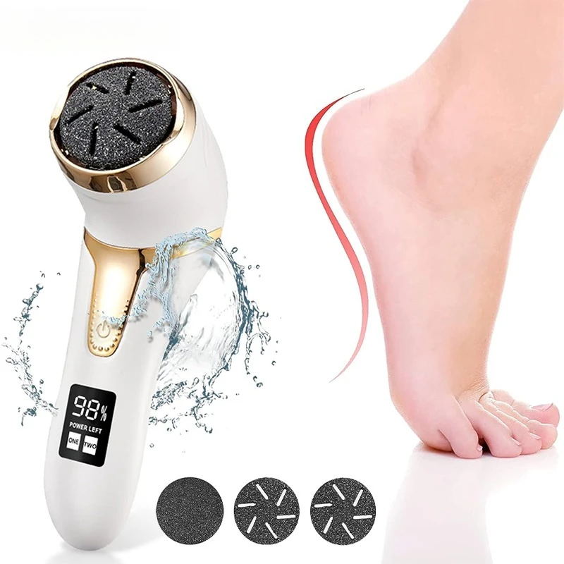 

Electric Pedicure Tools Foot Care File Leg Heels Remove Hard Cracked Dead Skin Callus Remover Feet Foot Files Clean Care Machine