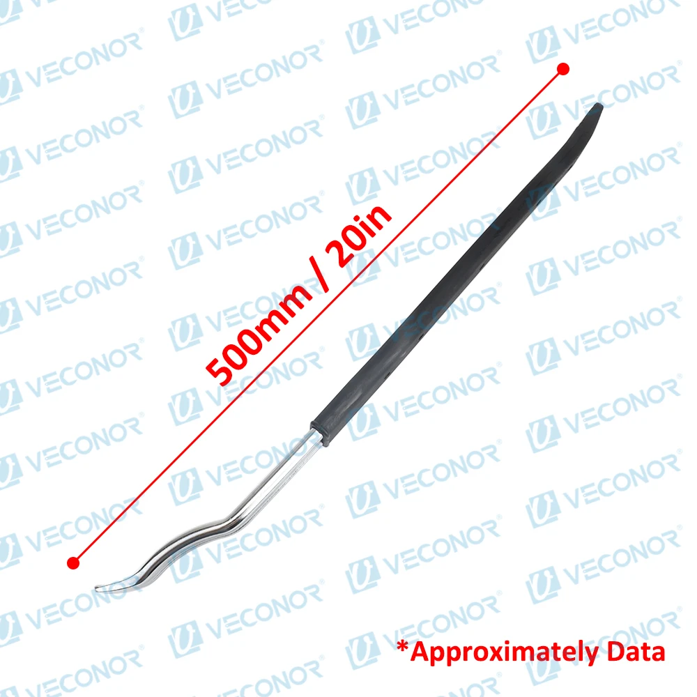 Bead Lifting Tool Tire Iron Spoon Mount and Demount Lever Pry Bar Rim Lifter Pryer Tire Changing Tool 20 Inch / 500mm