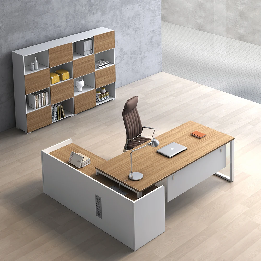 

OEM Reasonable Price Modern Furniture Workstation Desk Classic Executive Office Table