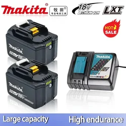 Makita 18V 9AH 9000mAh Battery Rechargeable Li-ion Lithium-ion Batteries Charger for BL1860B BL1850 BL1830 BL1815 LXT400