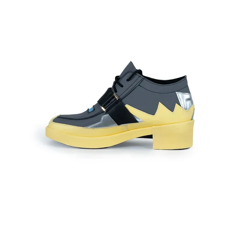 

2025 11 Game Anime Cosplay Shoes Zenless Zone Zero Yuuya Asahina Boots Halloween Accessorie Customized