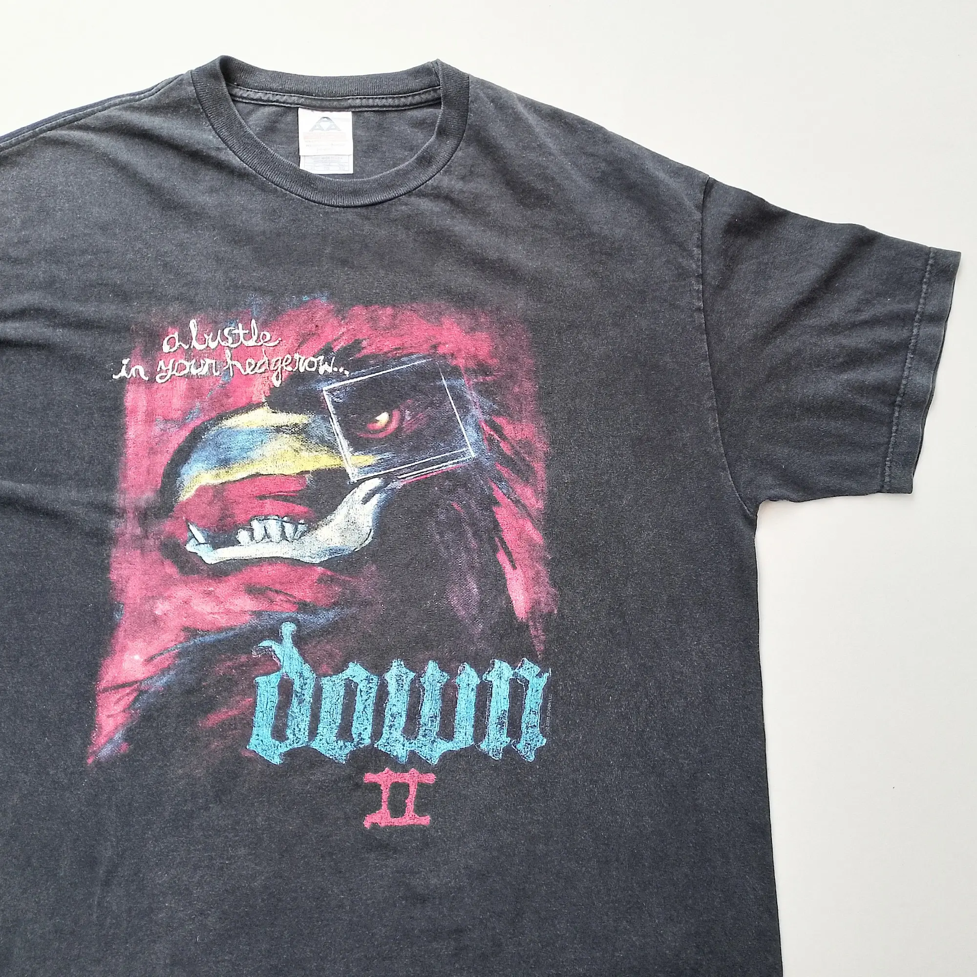 Vintage 2003 Down II: A Bustle in Your Hedgerow T Shirt size XL (W 23.5 x L 30)