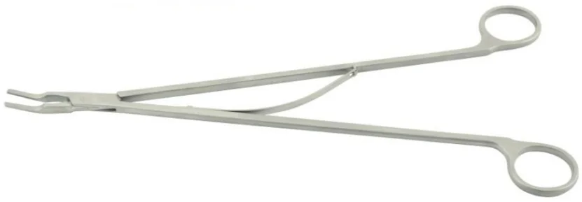 Frontsurg Laparotomy Clamp, Laparoscopic Clamp, Surgical Instrument, Titanium Ligation Clamp