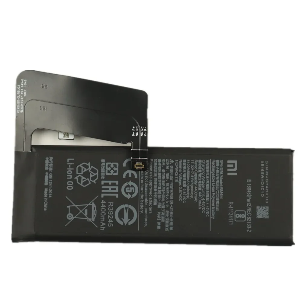 BM4M BM4N Xiao mi Original Battery For Xiaomi Mi 10 Mi10 / Mi 10 Pro 5G Mi10 Pro 5G Version Phone Battery Fast Shipping