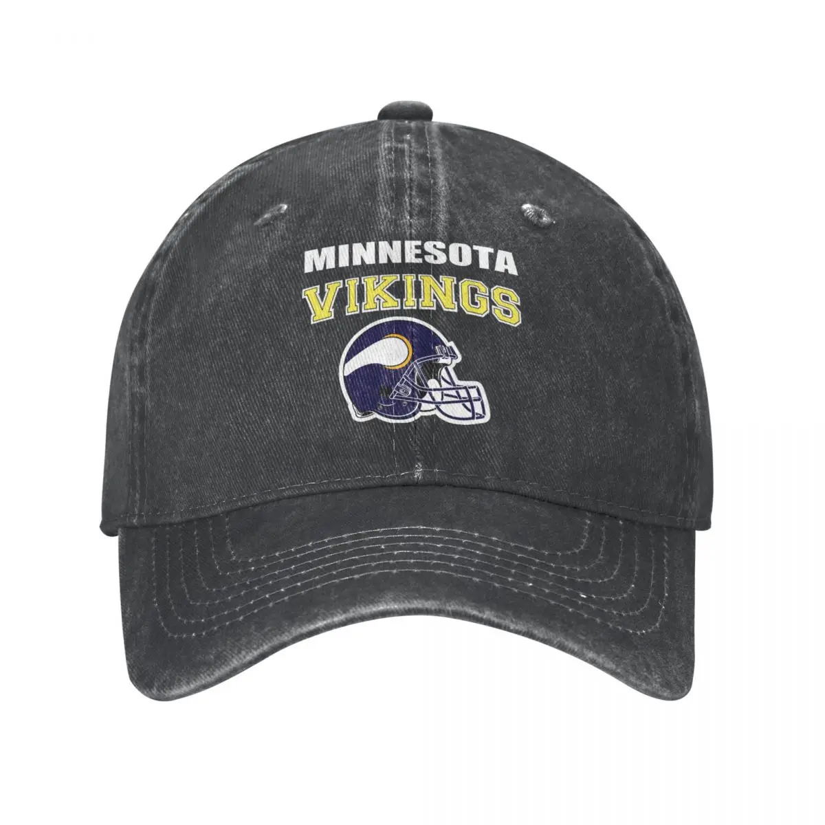 Berretto da Baseball alla moda Vikings Minnesota berretto con visiera cappello da uomo berretto da donna berretto a rete berretti da uomo