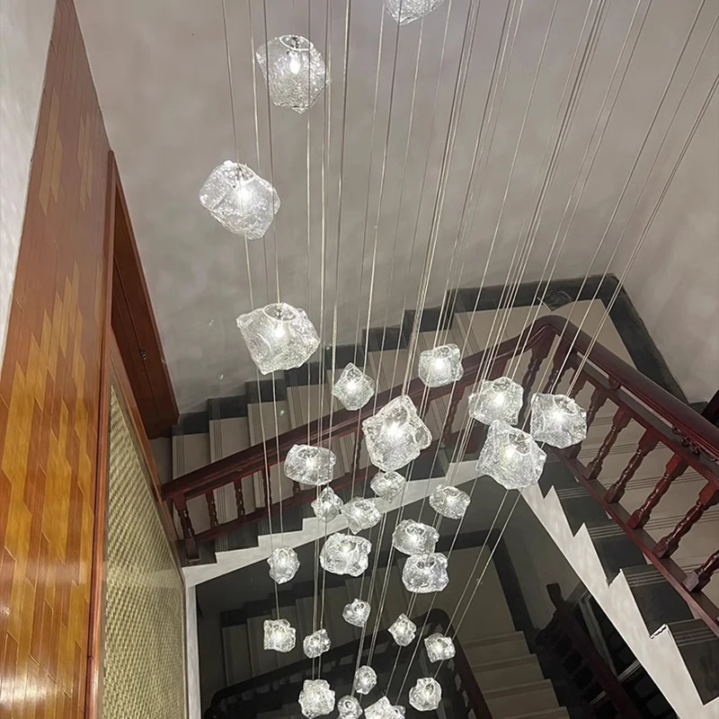 Modern crystal chandeliers indoor lighting Ceiling lamp hanging lights led chandeliers for the living room indoor lighting