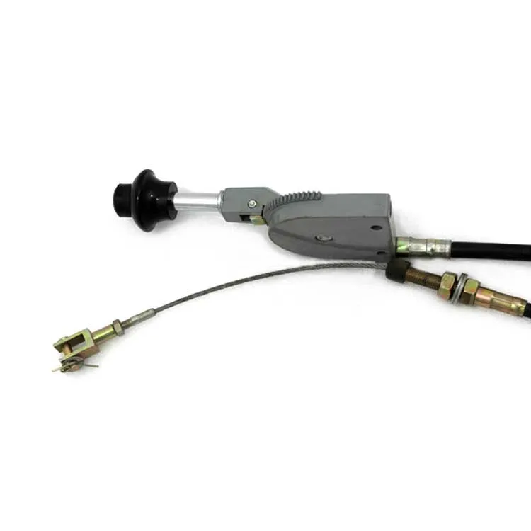 GJ1103A رافعة التحكم في كابل الخانق رافعة التحكم في حفارة شاحنة مطافئ