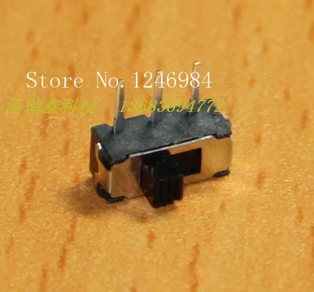 [SA]Small DC miniature toggle switch electronic calipers 2.54MM DC slide the power switch MK12D13---200pcs/lot