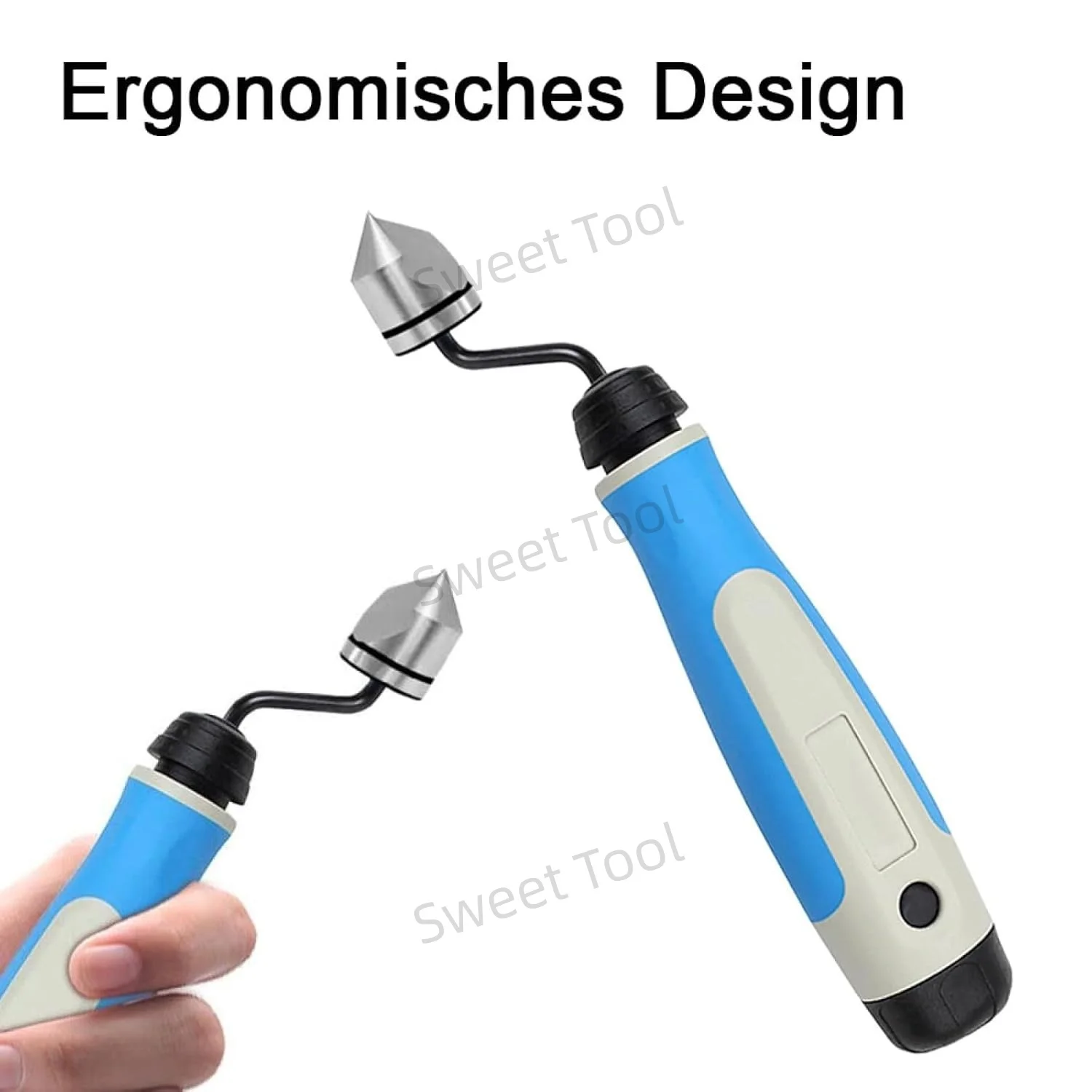 NG1000 mit BC1651 Professionelles Entgratungswerkzeug-Set 90 ° Senker-Bit für Metall, Holz, Kunststoff, Anfasen, Kantenfräser-Entferner-Set – Detail 4